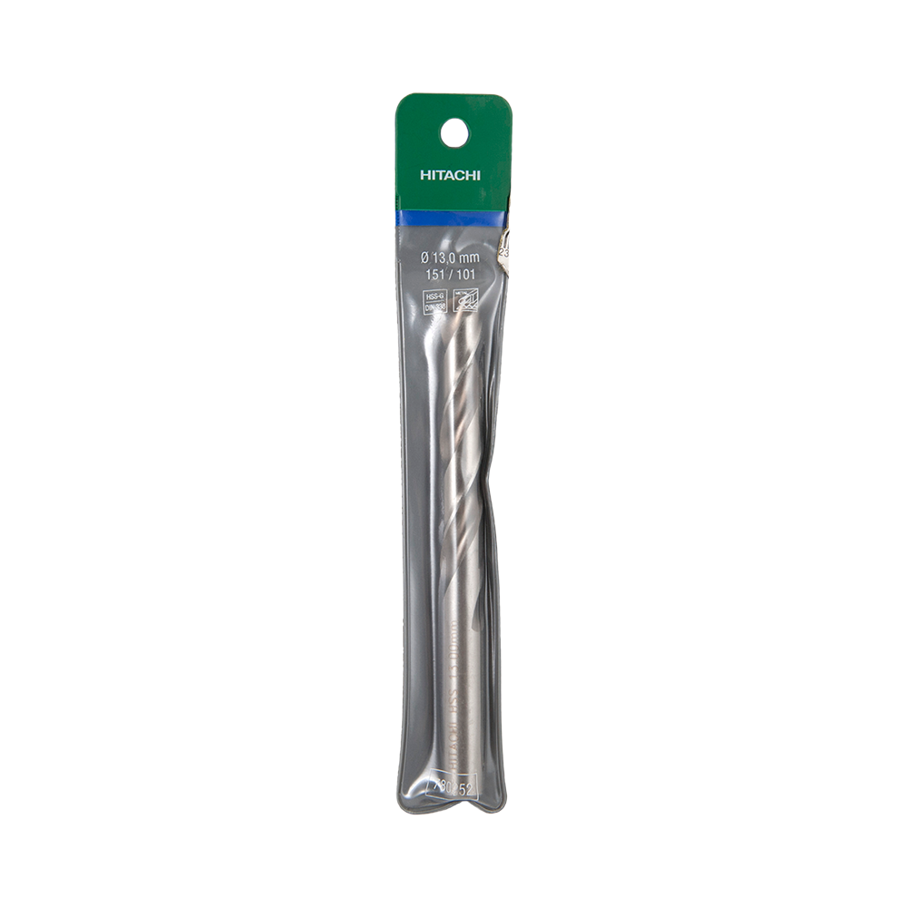 Burghiu Hikoki HSS-G, mandrina standard, pentru metal, 13 mm