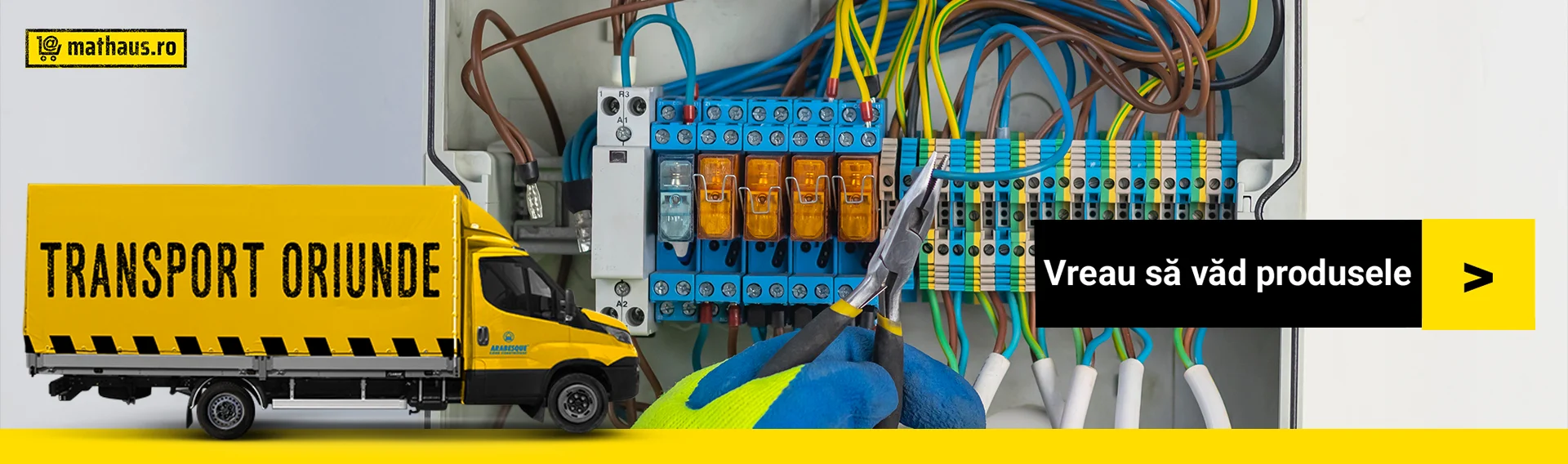 cumpara instalatii electrice de la MatHaus