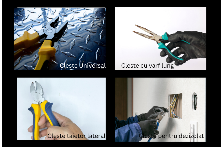 tipuri de clesti