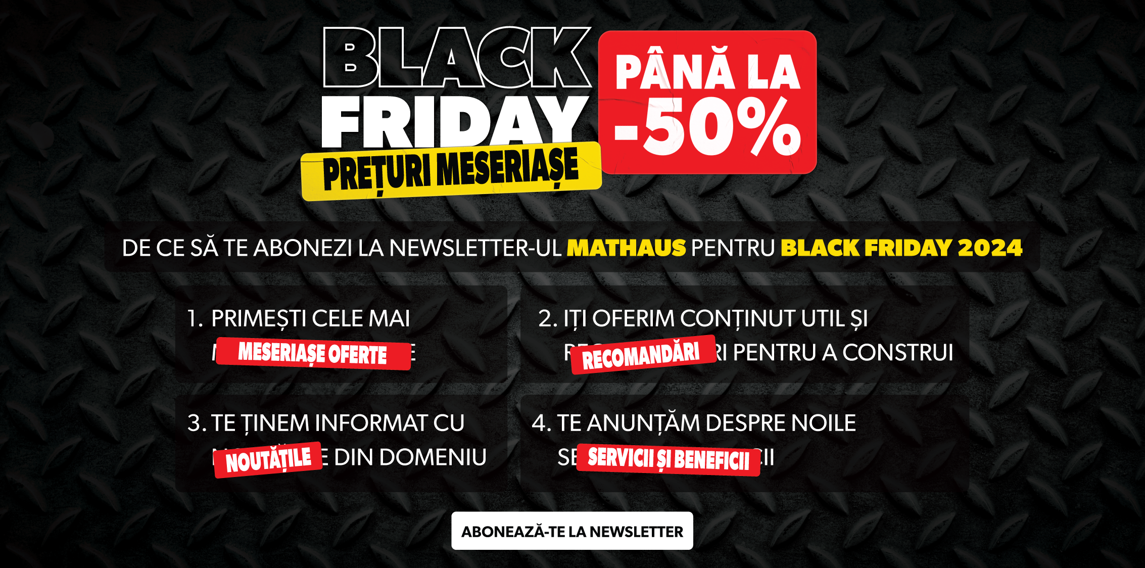 aboneaza-te la newsletterul MatHaus