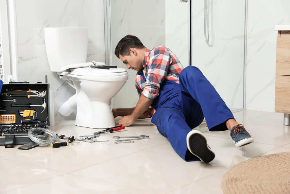elemente necesare pentru montare WC