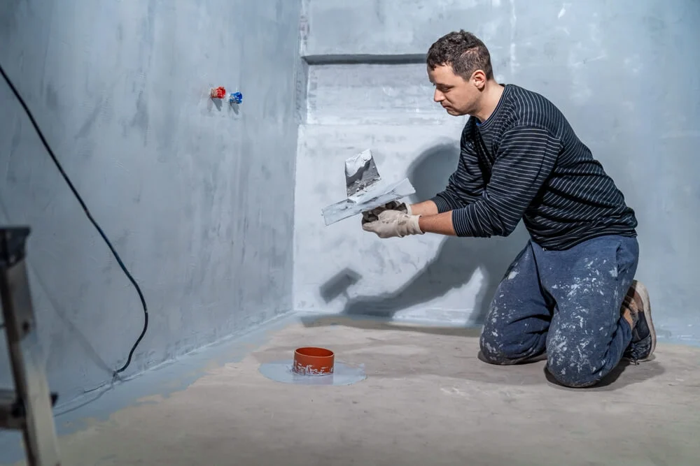 hidroizolatie baie