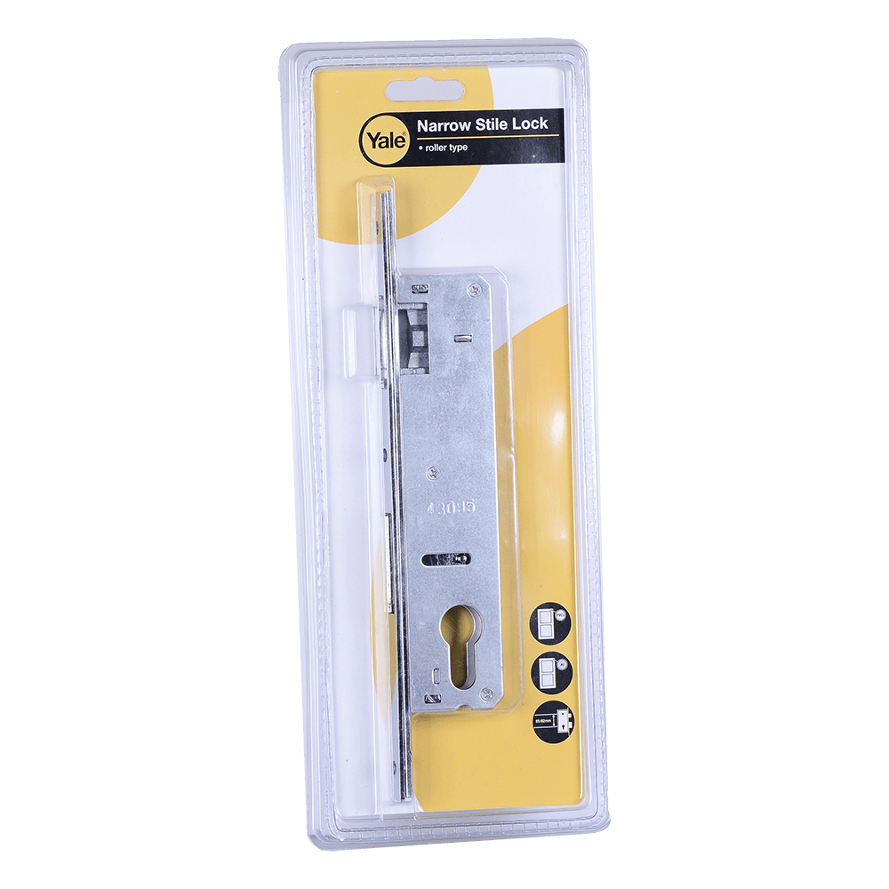 Broasca PVC, cu rola si placa frontala, 25 x 85 mm