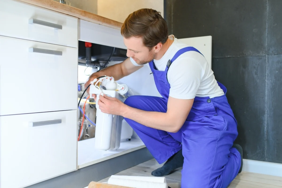 Instalarea si intretinerea unui filtru de apa