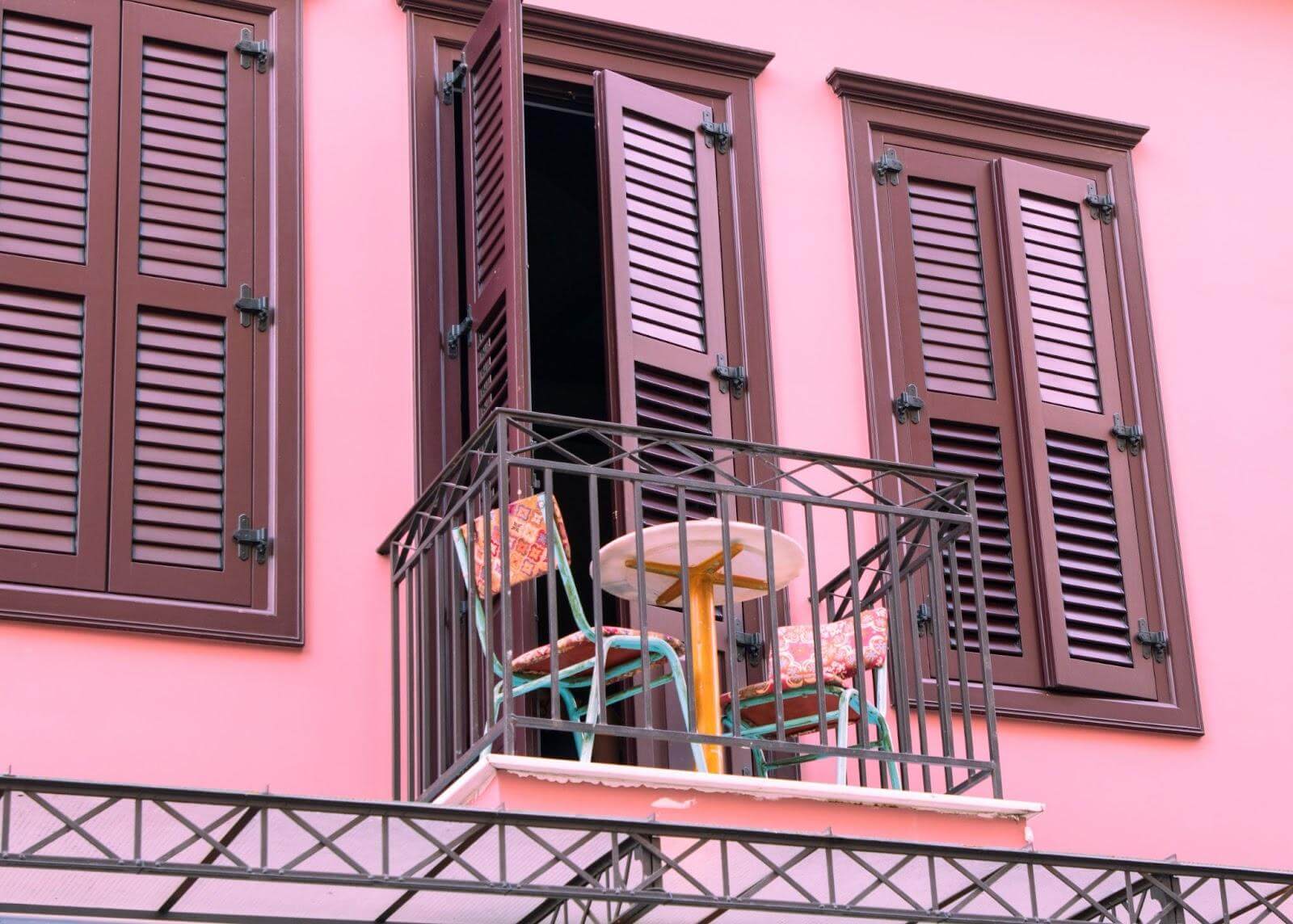 Amenajarea unui balcon foarte mic