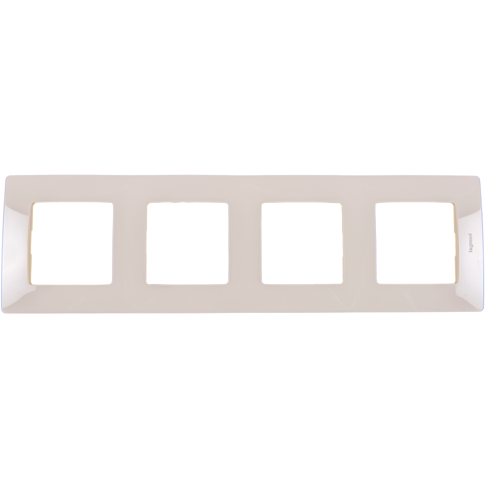 Rama decor 4 module Niloe, Legrand 665014, ivoar