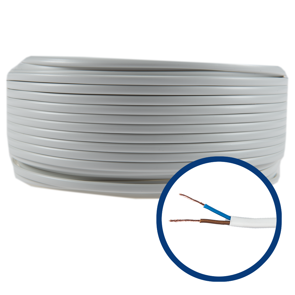Cablu electric plat MYYUP 2 x 1 mmp