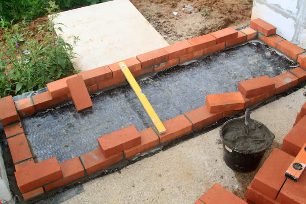  materiale si unelte pentru construirea unui gratar de gradina