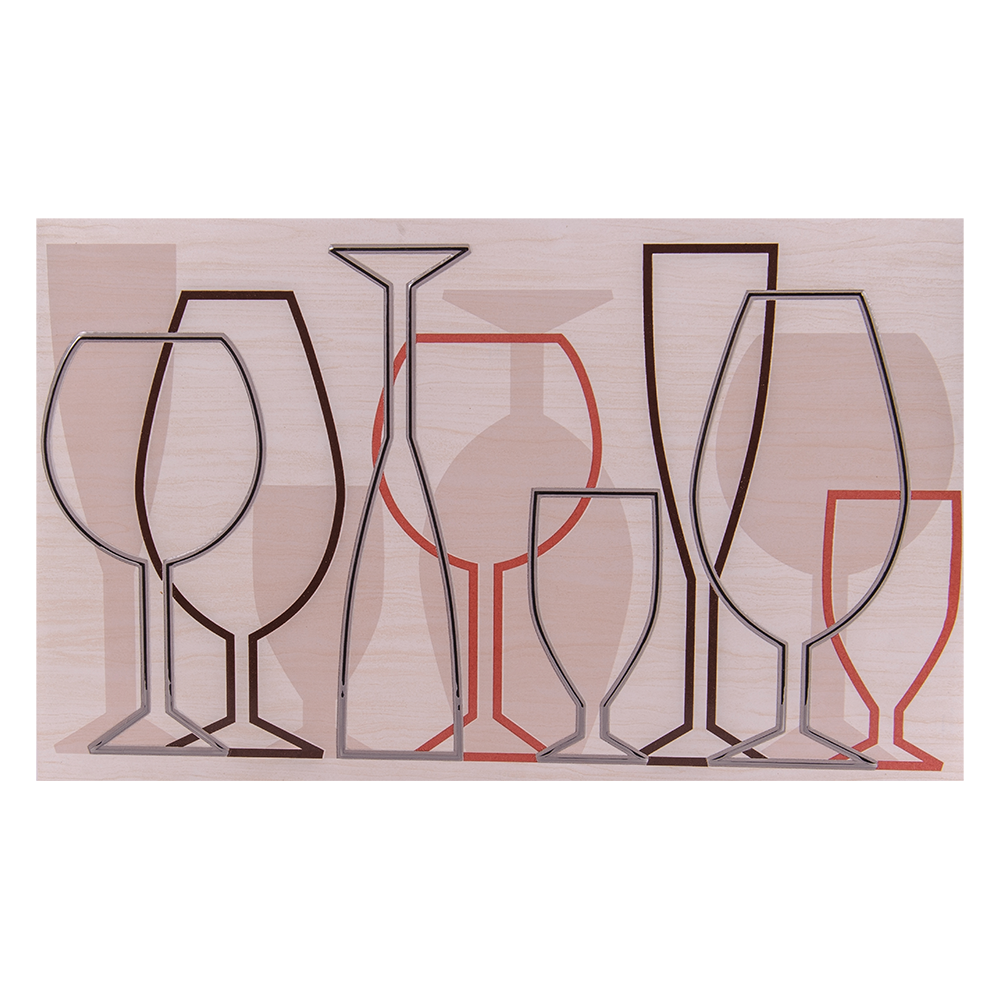 Decor interior bej Flavours 25 x 40 cm
