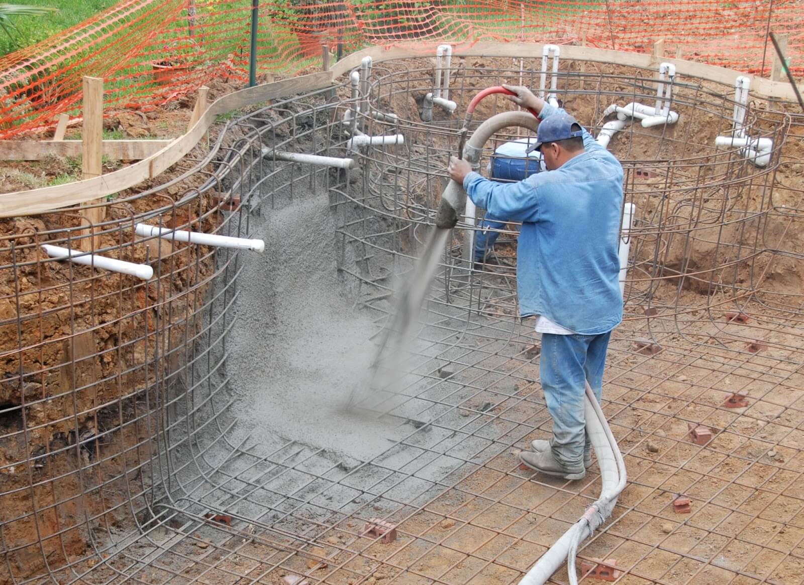 Tipuri de beton utile la constructia unei piscine