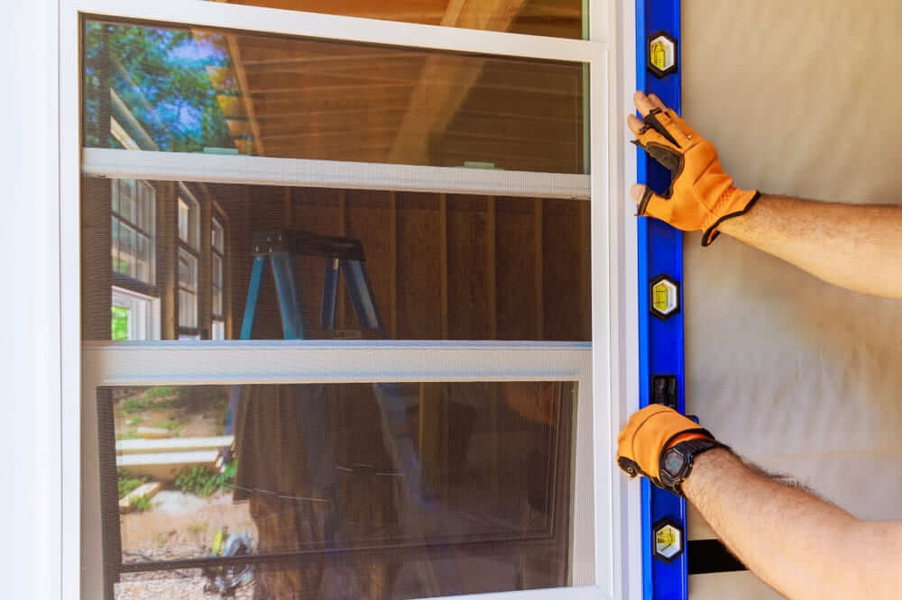materiale si unelte pentru montarea ferestrelor termopan din PVC