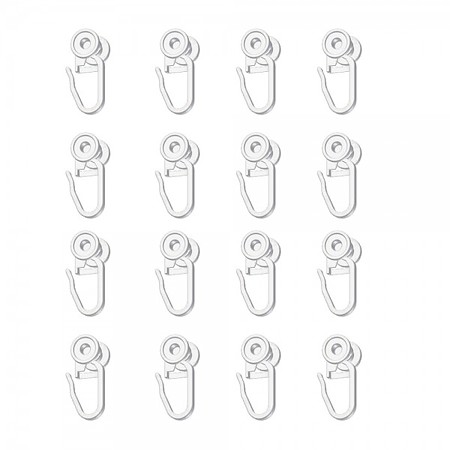 Calareti sina tavan, PVC, alb Calareti sina tavan, PVC, alb