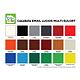 Vopsea alchidica/email Casabella Policolor, pentru lemn/metal, interior/exterior, galben Ral 1018, 0,75 l Vopsea alchidica/email Casabella Policolor, pentru lemn/metal, interior/exterior, galben Ral 1018, 0,75 l