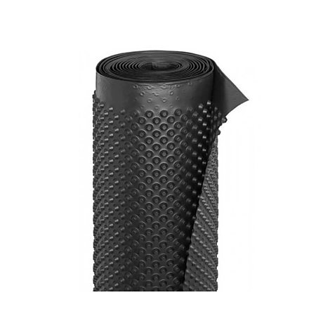 Membrana fundatie Black Star 350, polietilena, 1 x 20 m