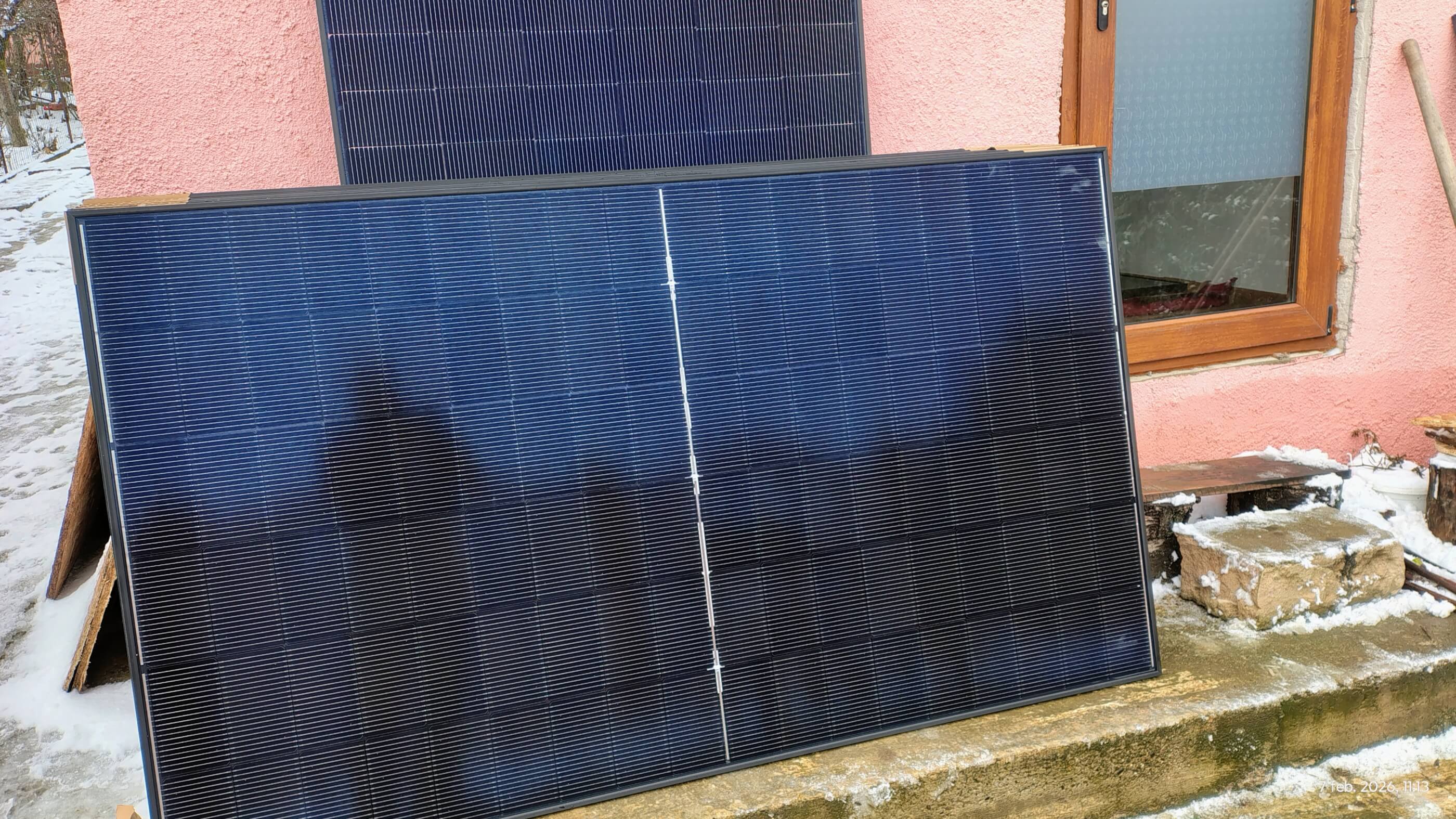 Panou solar fotovoltaic bifacial Jinko Tiger Neo 54HL4M-BDV