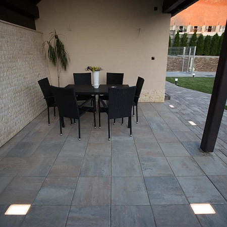 Dale Elis Cortina P4, patrat, dolomit, 40 x 40 x 6 cm Dale Elis Cortina P4, patrat, dolomit, 40 x 40 x 6 cm