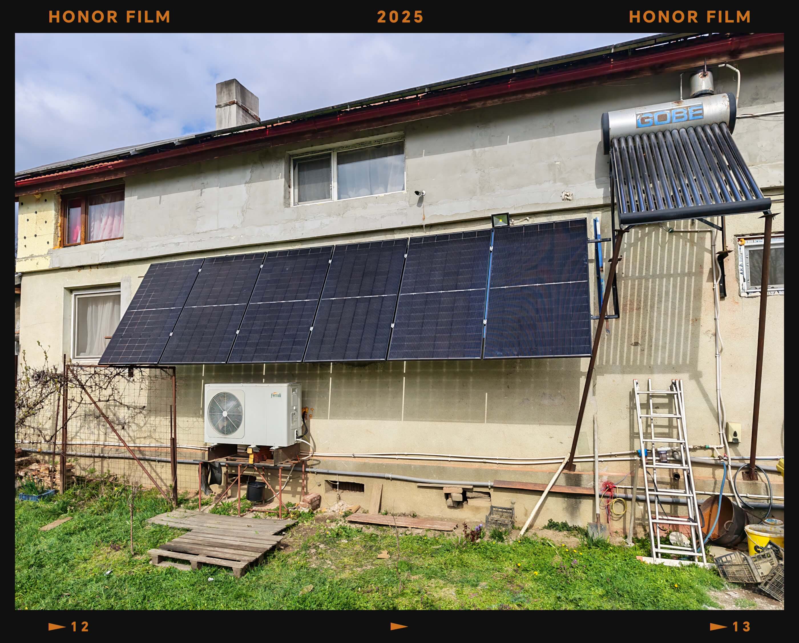 Panou solar fotovoltaic bifacial Jinko Tiger Neo 54HL4M-BDV