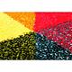 Covor Kolibri 11486/125, 100% polipropilena friese, model geometric multicolor, 200 x 300 cm 