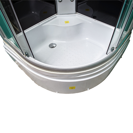 Cabina dus hidromasaj Sanotechnik PC50 , material profil aluminiu, 4mm, cadita semirotunda, 90 x 90 x 215 cm Cabina dus hidromasaj Sanotechnik PC50 , material profil aluminiu, 4mm, cadita semirotunda, 90 x 90 x 215 cm