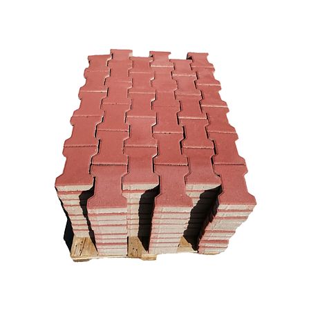 Pavele Elis dublu T T1, rosu, 20 x 16.5 x 6 cm Pavele Elis dublu T T1, rosu, 20 x 16.5 x 6 cm