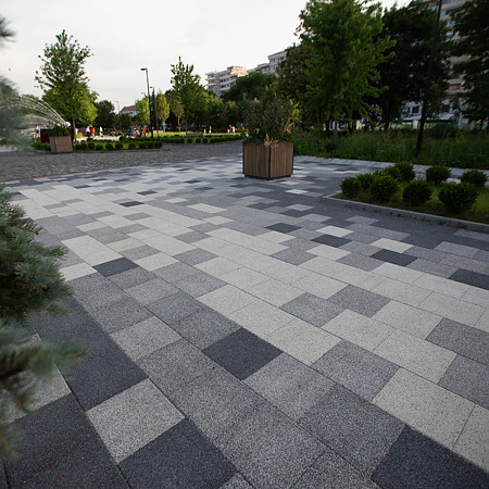Dale Elis Umbra P4, patrat, gri deschis, 40 x 40 x 6 cm Dale Elis Umbra P4, patrat, gri deschis, 40 x 40 x 6 cm