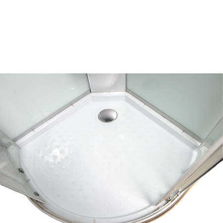 Cabina de dus cu hidromasaj Sanotechnik Rumba CL88 montaj dreapta, semirotund, geam transparent 05 cm, 90 x 90 x 215 cm Cabina de dus cu hidromasaj Sanotechnik Rumba CL88 montaj dreapta, semirotund, geam transparent 05 cm, 90 x 90 x 215 cm