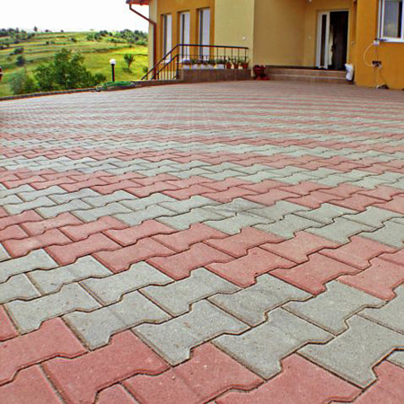 Pavele Elis dublu T T1, rosu, 20 x 16.5 x 6 cm Pavele Elis dublu T T1, rosu, 20 x 16.5 x 6 cm