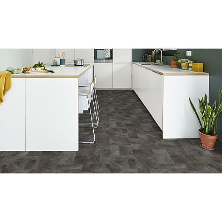 Covor PVC linoleum Absolut Magnus 4, gri, clasa 23/31, grosime 3 mm, latime 400 cm Covor PVC linoleum Absolut Magnus 4, gri, clasa 23/31, grosime 3 mm, latime 400 cm