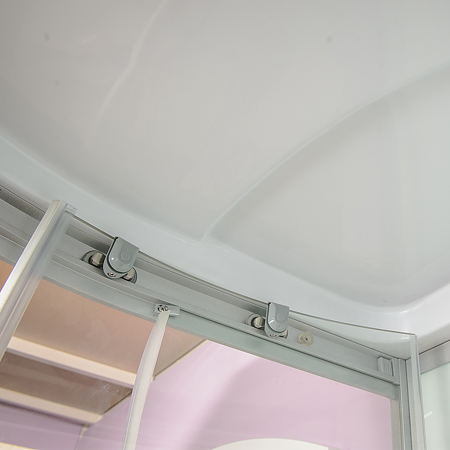 Cabina de dus cu hidromasaj Sanotechnik Rumba CL88 montaj dreapta, semirotund, geam transparent 05 cm, 90 x 90 x 215 cm Cabina de dus cu hidromasaj Sanotechnik Rumba CL88 montaj dreapta, semirotund, geam transparent 05 cm, 90 x 90 x 215 cm
