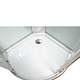 Cabina de dus cu hidromasaj Sanotechnik Rumba CL88 montaj dreapta, semirotund, geam transparent 05 cm, 90 x 90 x 215 cm Cabina de dus cu hidromasaj Sanotechnik Rumba CL88 montaj dreapta, semirotund, geam transparent 05 cm, 90 x 90 x 215 cm
