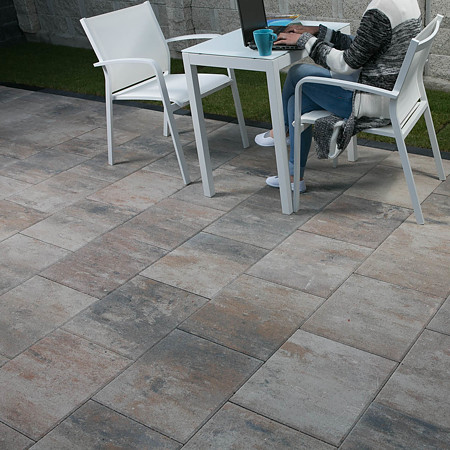 Dale Elis Cortina P4, patrat, dolomit, 40 x 40 x 6 cm Dale Elis Cortina P4, patrat, dolomit, 40 x 40 x 6 cm