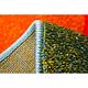 Covor Kolibri 11486/125, 100% polipropilena friese, model geometric multicolor, 200 x 300 cm 