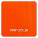  Vopsea alchidica/email Casabella Policolor, pentru lemn/metal, interior/exterior, portocaliu Ral 2010, 0,75 l