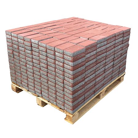 Pavele Elis D1, dreptunghi, rosu, 20 x 10 x 4 cm Pavele Elis D1, dreptunghi, rosu, 20 x 10 x 4 cm
