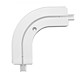 Cot exterior sina tavan SH1, PVC, alb, 1 canal Cot exterior sina tavan SH1, PVC, alb, 1 canal