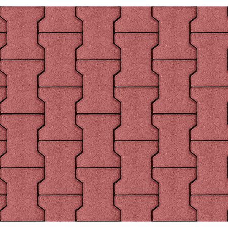 Pavele Elis dublu T T1, rosu, 20 x 16.5 x 6 cm Pavele Elis dublu T T1, rosu, 20 x 16.5 x 6 cm