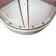 Cabina dus inchisa Sanotechnik Rio, aluminiu, semirotunda, grosime 0.5 cm, 90 x 90 x 203 cm Cabina dus inchisa Sanotechnik Rio, aluminiu, semirotunda, grosime 0.5 cm, 90 x 90 x 203 cm