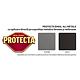 Vopsea alchidica/ email Protecta All Metals, grafit, interior/exterior, 0.5L