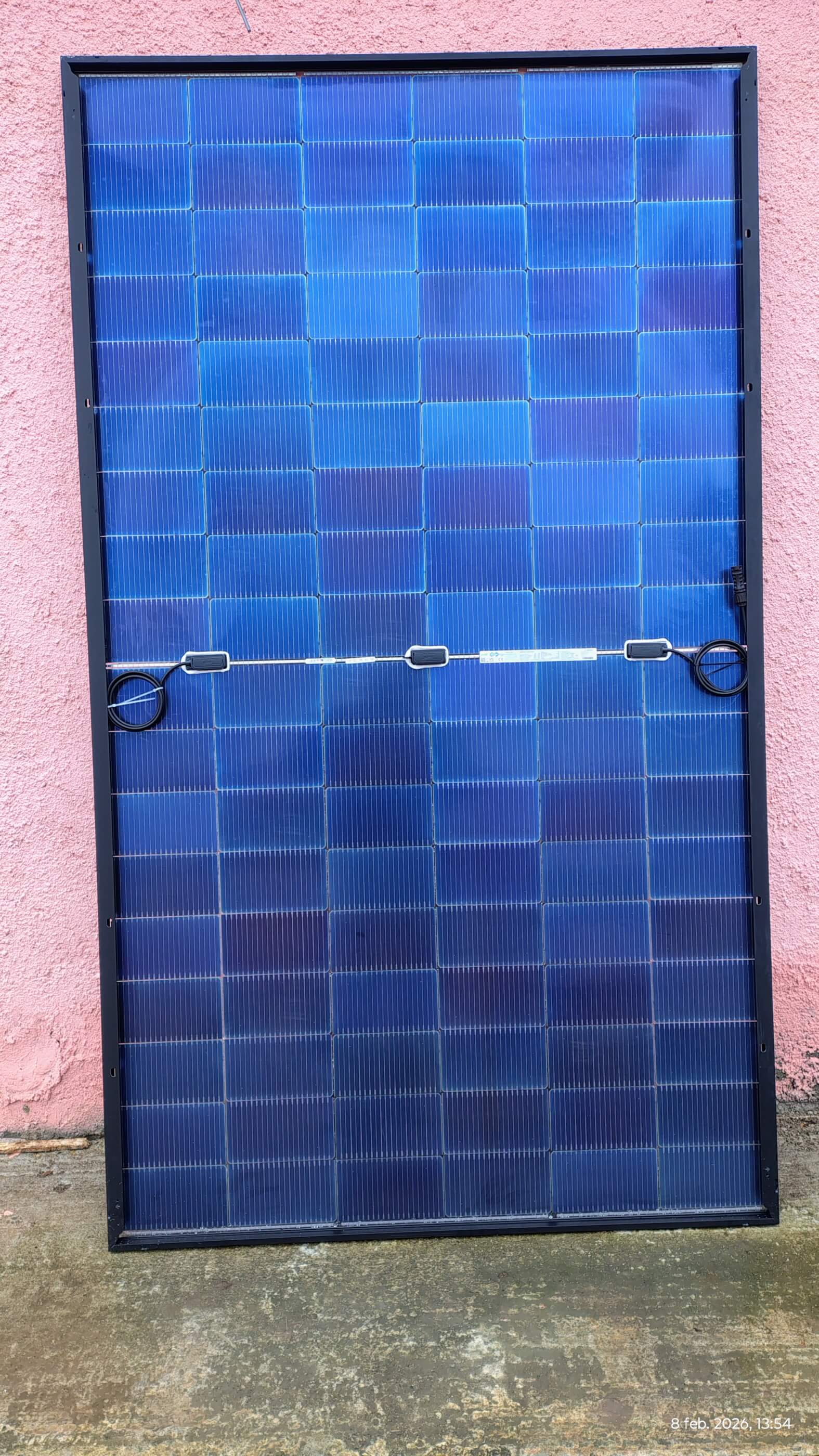 Panou solar fotovoltaic bifacial Jinko Tiger Neo 54HL4M-BDV